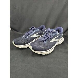 Brooks Womens Ghost 15 1203801B450 Blue Running Shoes Sneakers Size 9 Medium(B)